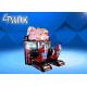 Movie Theater Race Car Connection Battle Game Machine Simulator Commercial