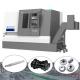Heavy CNC Turning Machine Fanuc Controller HTC40Sm/1500 SMTCL Turning Center With Y Axis And C Axis