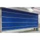 Fireproof Blue Inorganic Fire Roller Shutter With Double Track Polymer Doors