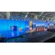 Window Full Color Transparent LED Display Flexible Wifi USB P3.91-7.82