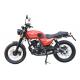 4 Stroke Street Sport Motorcycles Single Cylinder , 200cc Retro Dual Sport Motorcycles Anti Skid Tires