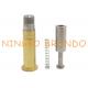 9mm OD Flange Seat Brass Guide Tube Armature Assembly For Humidifier Solenoid Valve