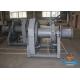 Hydraulic Marine Electric Winch Safe Operation With Steel Wire Rope Drum