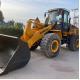 SECOND HAND LIUGONG 856 WHEEL LOADER USED 800 WORKING HOURS GOOD CONDITION 89%