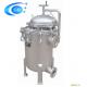 Tailored Filtration Solutions Stainless Steel Bag Filter Vessel for Construction Works