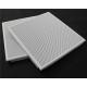 0.4-1.2mm Metal Ceiling Tiles Clip In Office Ceiling Tiles 600x600