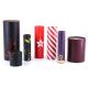 Custom Cylinder Round Cardboard Paper Lip Balm Lipstick Packaging Box Paper Packaging Tube