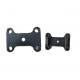 80T Max Payload Trailer Spare Parts Axle Seat Plate Lower 0.42 mm Speed for Lower Cost