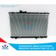 Custom Made Toyota Radiator for SXE10 OEM 16400-7A630 PA16 / AT Silver