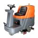 Low Noise Ride On Scrubber Dryer Large For Warehouses