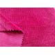 Super Soft Stripe Velvet 95% Polyester 5% Spandex fabric Stretch Velvet Spandex Fabric for Garments
