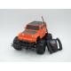 Off Road Remote Control Jeep Toy Orange Color , RC Remote Control Vehicle