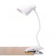 3W LED Dimmable Table Lamp DC5V USB Charge White Color with Touch Switch