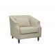 Pure Foam Filling Oversized Linen Sofa Beautiful Living Room Sets Big Space For Seating