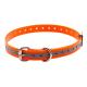 GPS Positioning Leather Pet Collar Leashes TPU Personalized