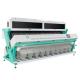 10 Chutes Wheat Color Sorter , 15t/h Optical Color Sorter for wheat