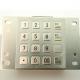 DES 3DES IP65 Waterproof Payment Kiosk Pin Pad Stainless Steel Encrypted Metal