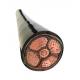 4+1 Core Armored LV Power Cable Xlpe Insulated 4 Core Armoured Cable