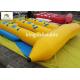 Customized 6 Seater Inflatable Sport Fly Fishing Boats Yellow Durable