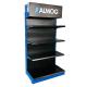 Factory customized color size metal heavy duty multipurpose detachable wall shelves for retail store