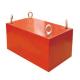 Paper Mill Conveyor Permanent Magnet Ferrous Magnetic Separator at with Electric Motor
