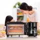 Convection Oven Electric Oven Coffee Machine Frying Pan Multifunction Household 3 In 1