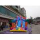 Elephant Jungle Commercial Inflatable Slide For Rental Business