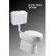 Toilet Water Cistern Plastic Tank Wall Hang With Fittings From Xiamen China