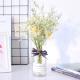 Wedding Table Decor 25cm White Babys Breath Bunch Dried Flower