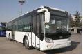 The lightest city bus rolls off the line