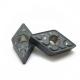 Tungsten Carbide Lathe Inserts DNMG 150608  For Lathing Steel
