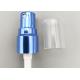 Shiny Blue Atomiser 24/410 Mist Sprayer With Shiny Aluminum Collar