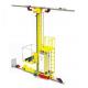 Max 45m Automated Storage Retrieval System AS-RS Stacker For Max 1500kg Pallet