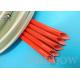 silicone fibre glass sleeves Silicone fiberglass sleeving for wire harness insulation