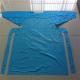 Anti Dust Disposable Plastic Aprons With Sleeves , CPE Disposable Hospital Gowns