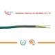 ANSI Color Code Type T Thermocouple Extension Wire With 200 Centigrade Degree