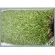 Weather Resistance Garden Artificial Grass 11200 Dtex Field Green / Apple Green