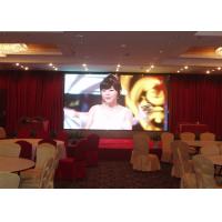 4200Hz Flexible Led Curtain Display , 200*150mm P1.25 Led Backdrop Screen