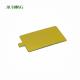 90mm Gold Disposable Cake Board