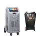 R134A AC Recovery Machine , 16 Bar 125kg Air Conditioning Charging Station