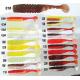 New design best sale 6.9g 8.0cm artifical soft fishing lure