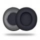 Cooling gel-infused memory foam ear cushion black or grey colour for the gaming headphone