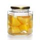 Food Storage Freezer Safe Glass Jars For Canning 16oz 700ml 1L