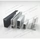 0.15mm Anodized Aluminium Door Profiles 6063 Series T5 Temper