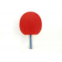 Colour Handle Table Tennis Rackets 6mm Poplar Plywood for fun to play