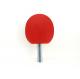 Colour Handle Table Tennis Rackets 6mm Poplar Plywood for fun to play