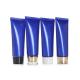 200ml Squeeze PE Cosmetic Packaging Tube With Acrylic Cap For Skin Care