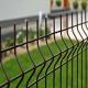 Height 1.03m-2.43m Outdoor 3d Curved Wire Mesh Fence Metal Garden Fence