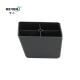 KR-P0111 Smooth Plastic Cabinet Feet , Plastic Sofa Legs Replacement Strong Load Bearing