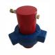 Steel Drilling Instrument Pressure Sensor / Diaphragm Protector With Fig1502 Union Nut